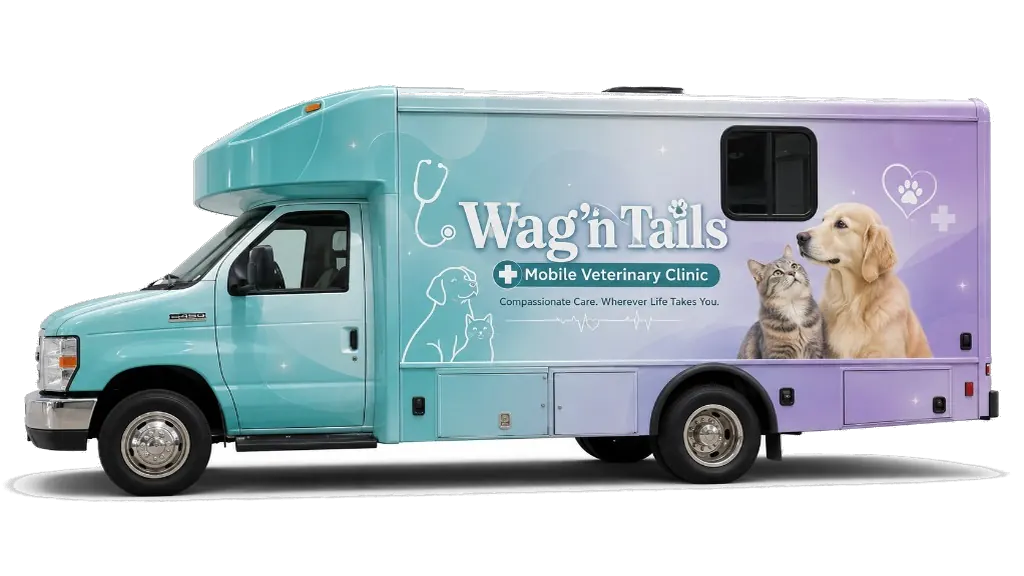 Illustrated Elite Vet Surgical Ford box clinic