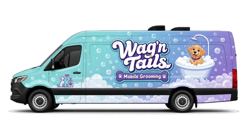 Illustrated Supreme Groom Mercedes Sprinter salon van
