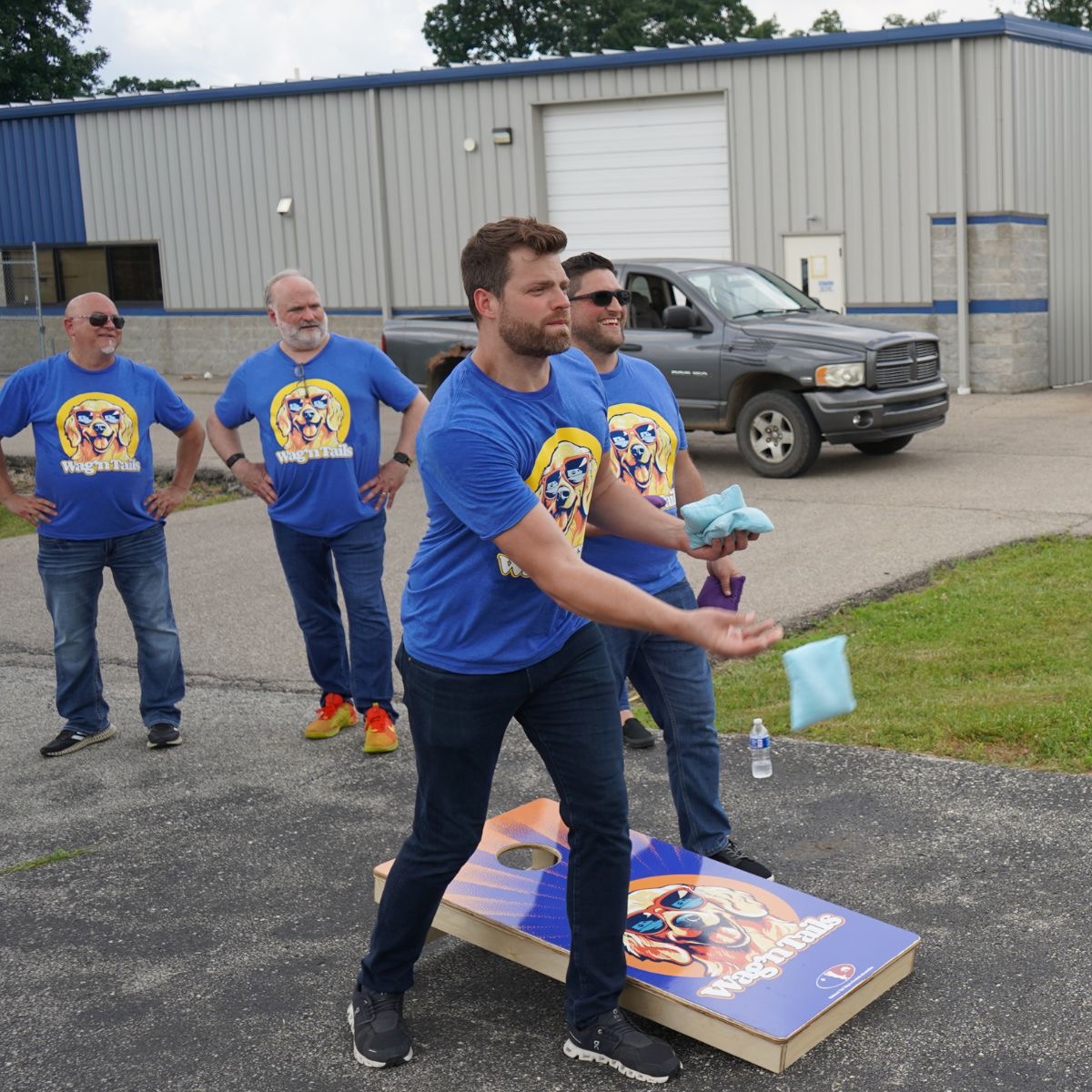 Life at Wag'n Tails: Andrew Smith