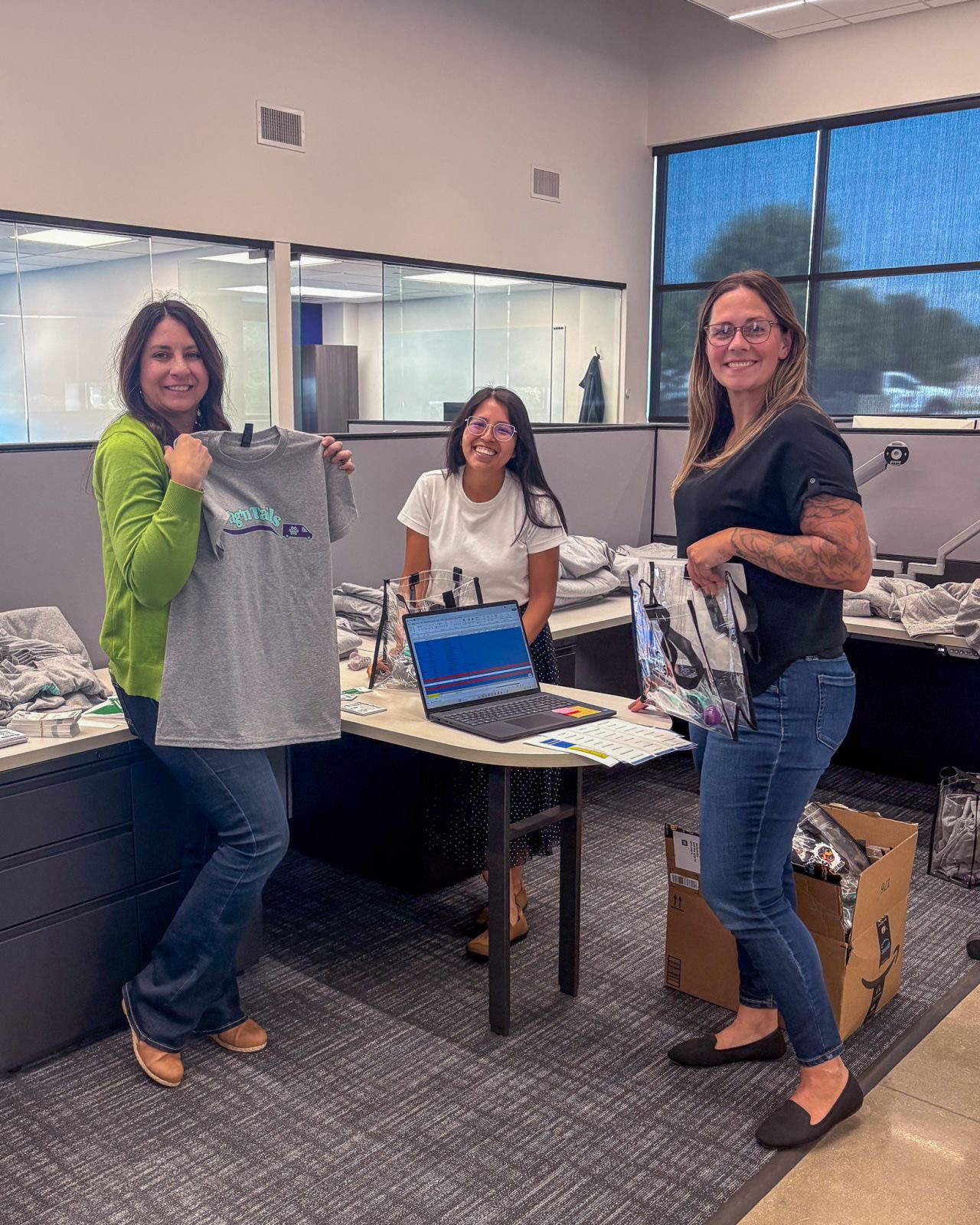 Life at Wag'n Tails: Event Crew