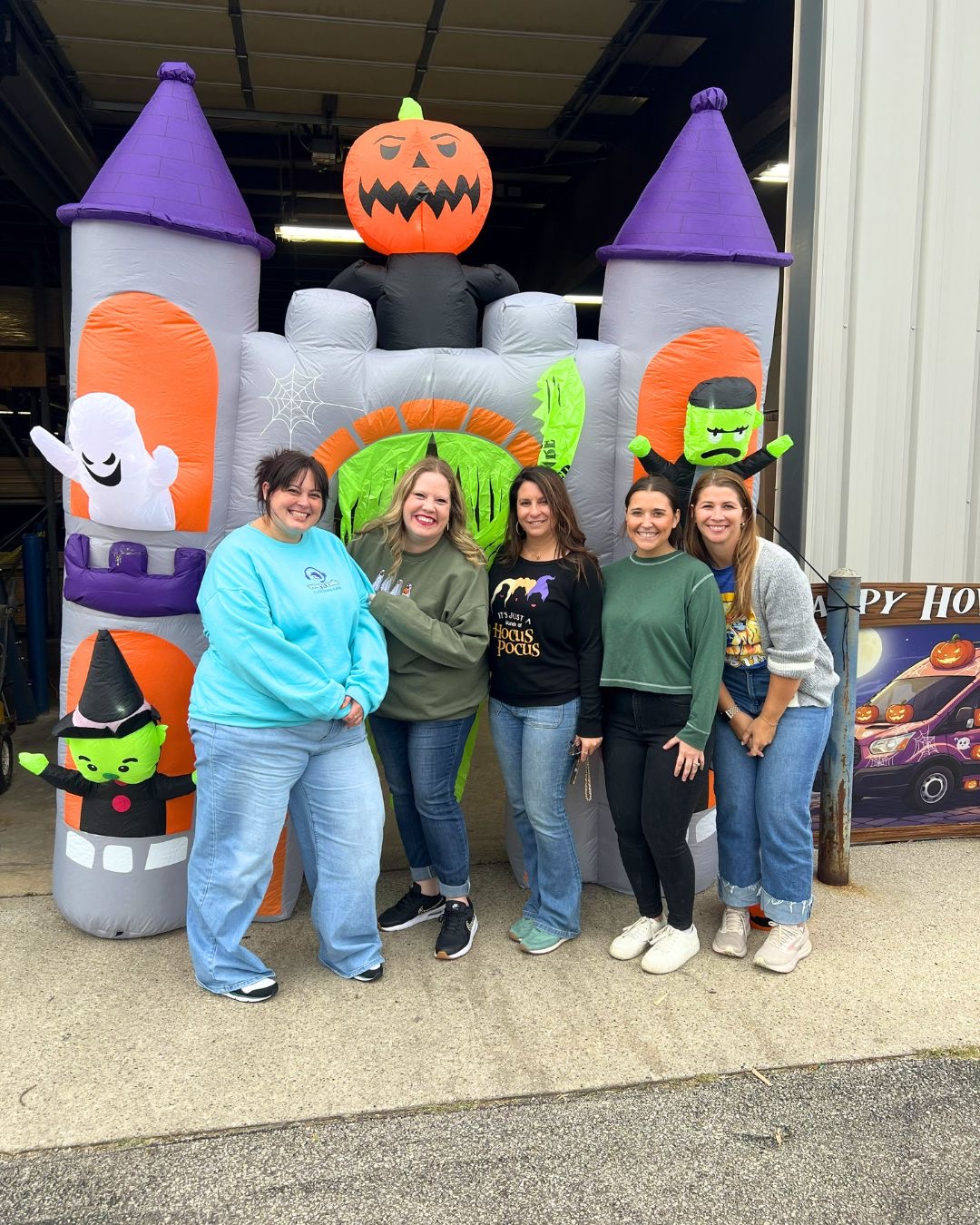Life at Wag'n Tails: Girls Halloween