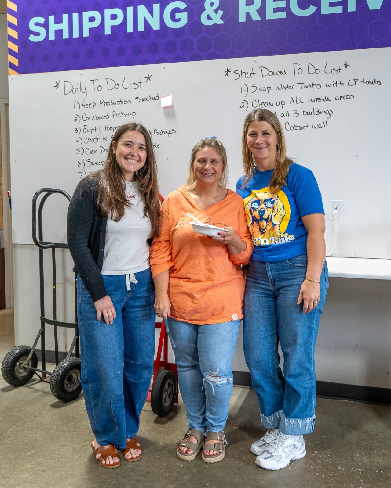 Life at Wag'n Tails: Ice Cream Party Girls
