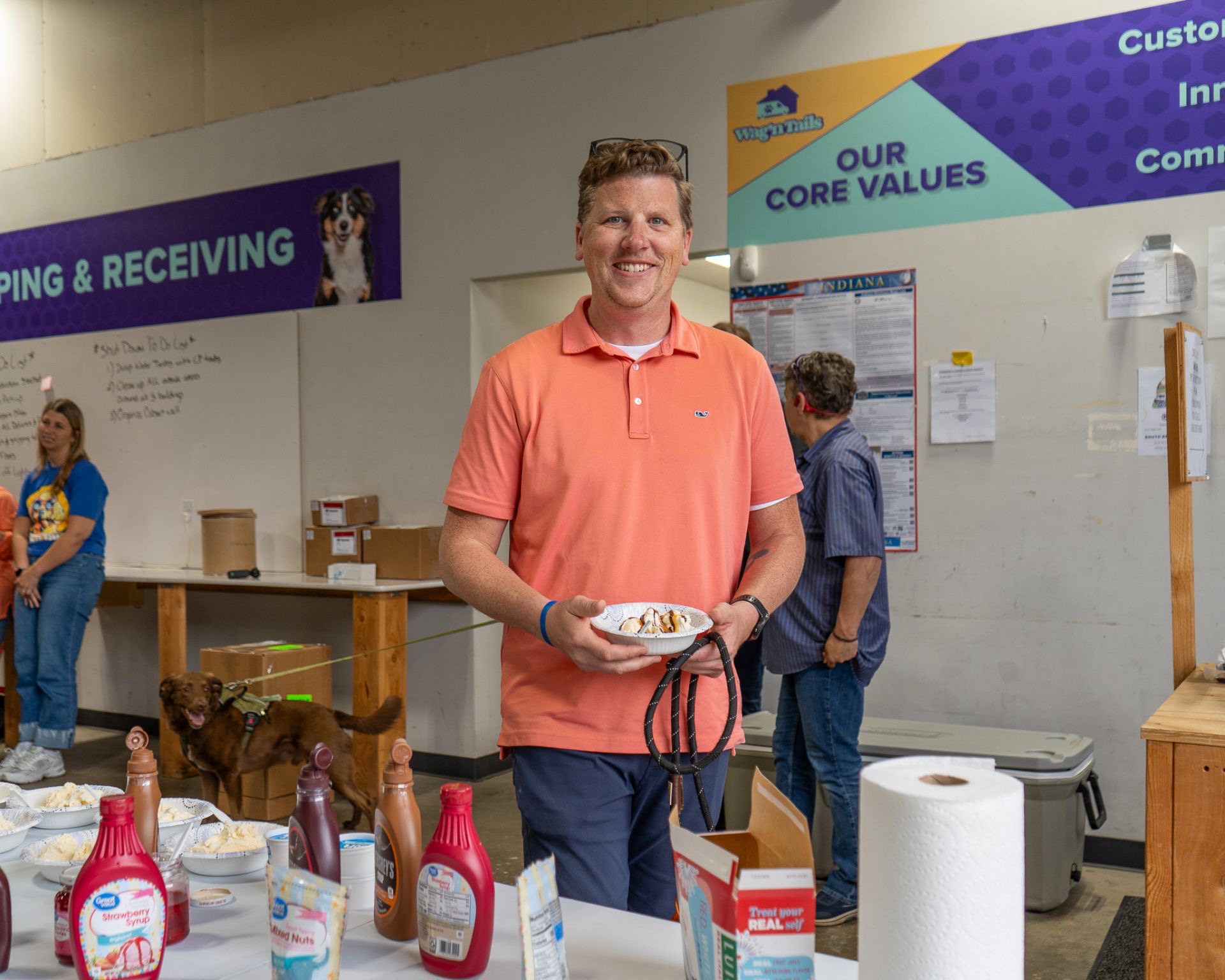 Life at Wag'n Tails: Ice Cream Party