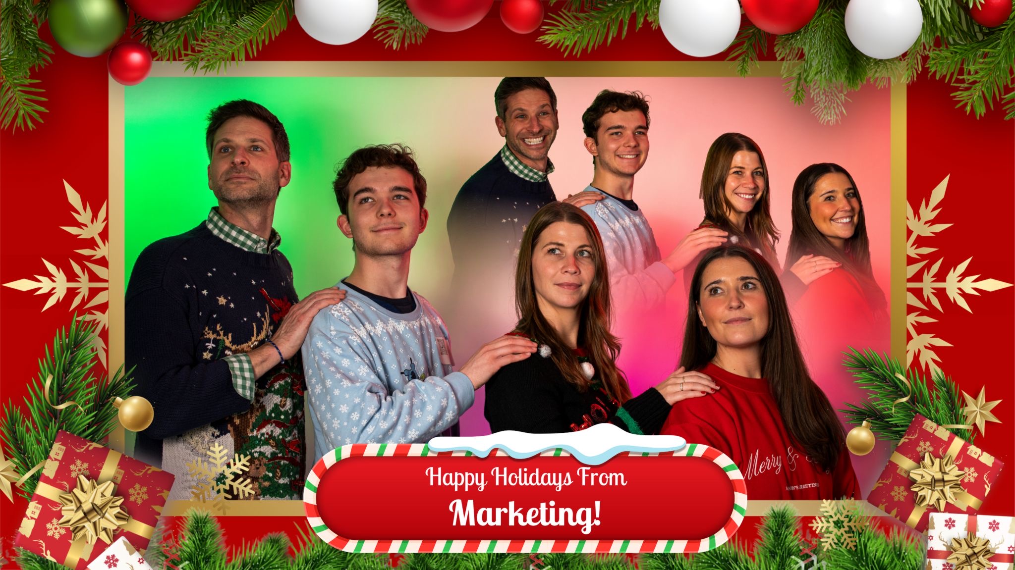 Life at Wag'n Tails: Marketing Christmas