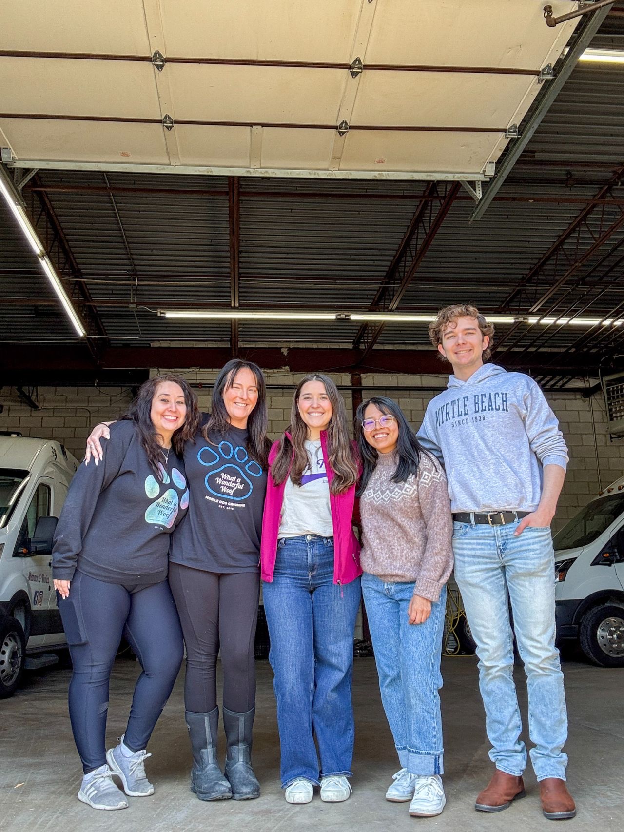 Life at Wag'n Tails: Marketing Team