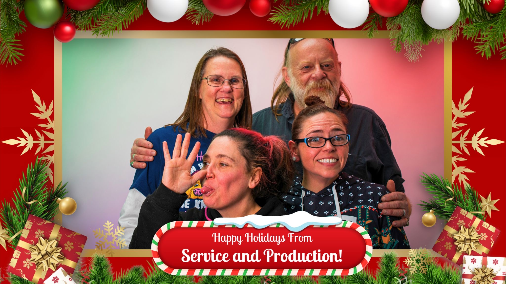 Life at Wag'n Tails: Service Christmas
