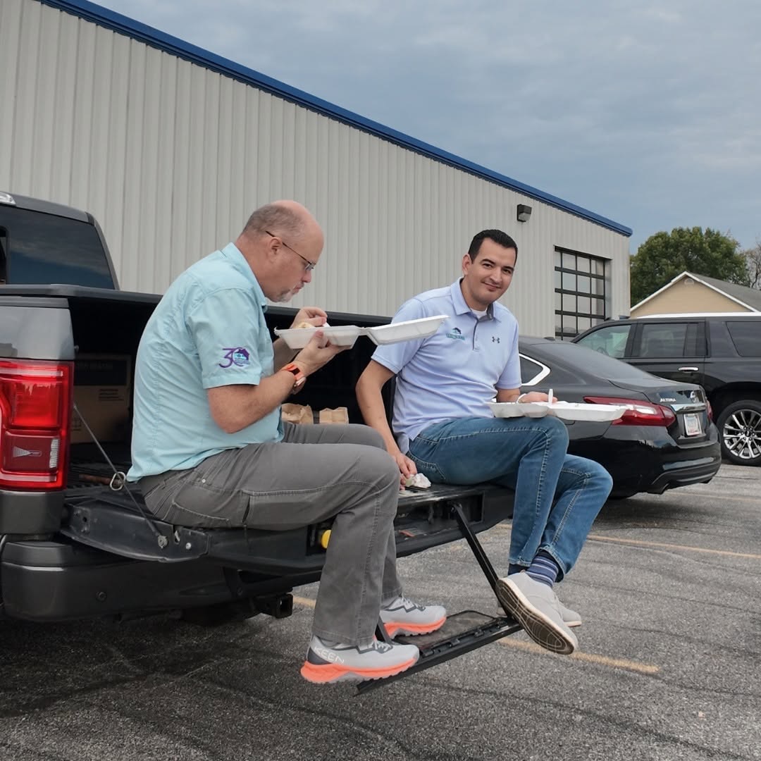 Life at Wag'n Tails: Team Lunch Tailgate