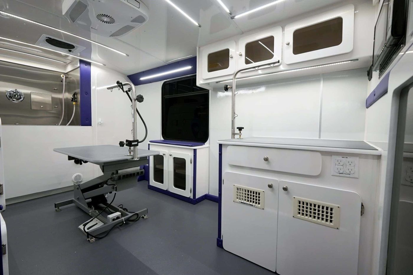 Bright Pet Stylist Elite salon interior