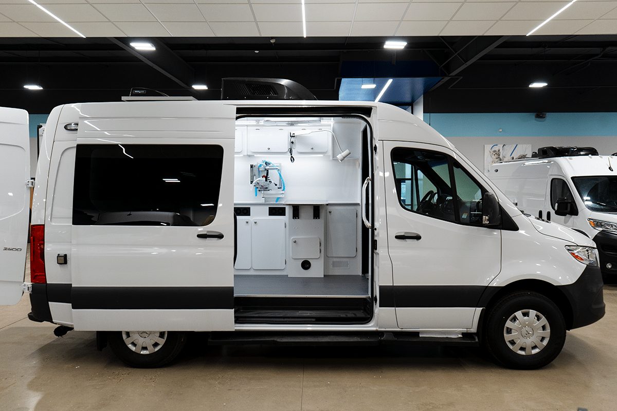 Quantum Vet Sprinter clinic exterior