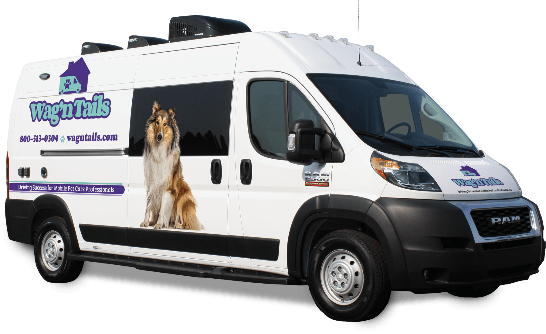Mobile Dog Grooming & Trailers Wag'n Tails