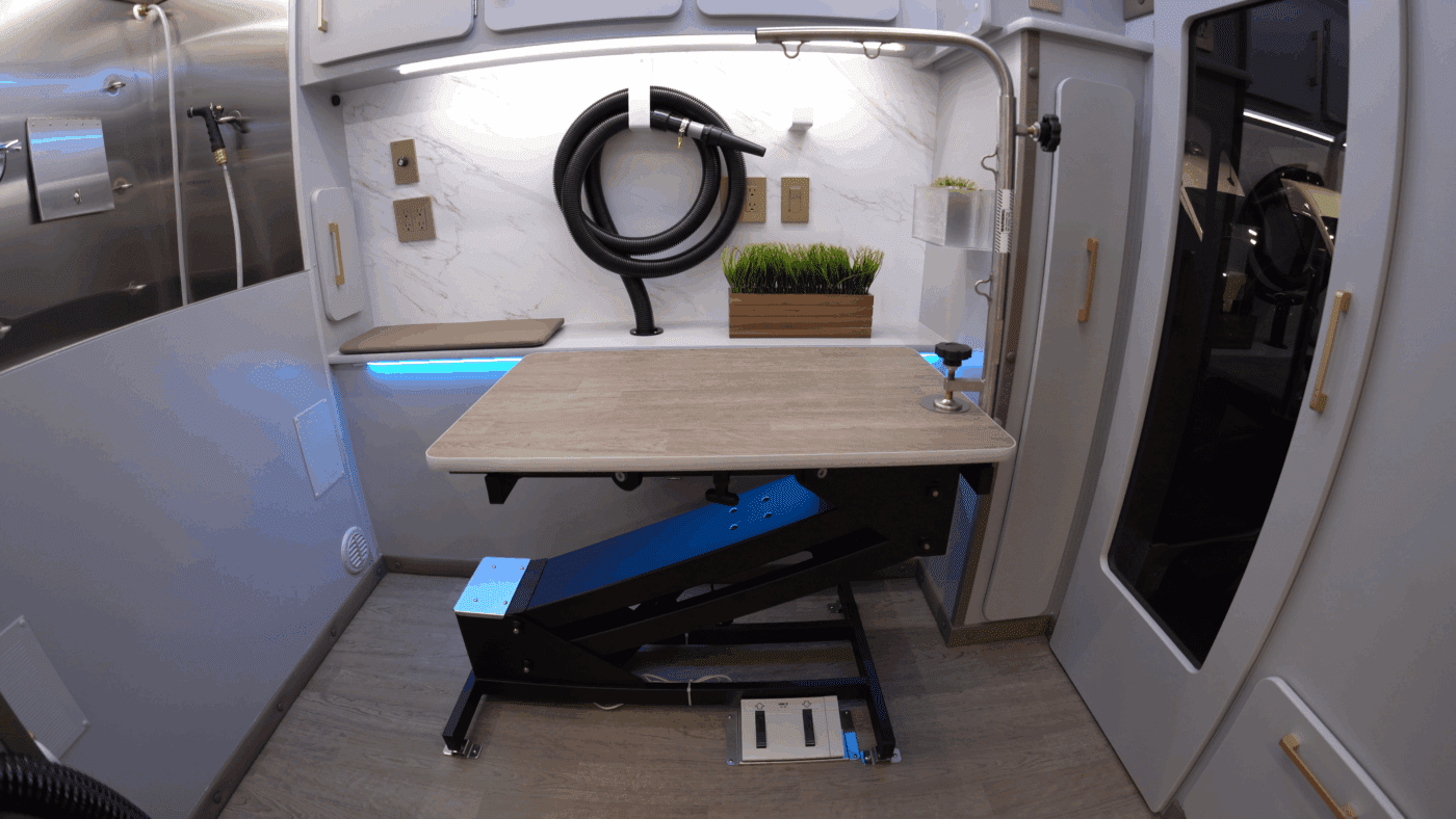 Quantum Groom Van